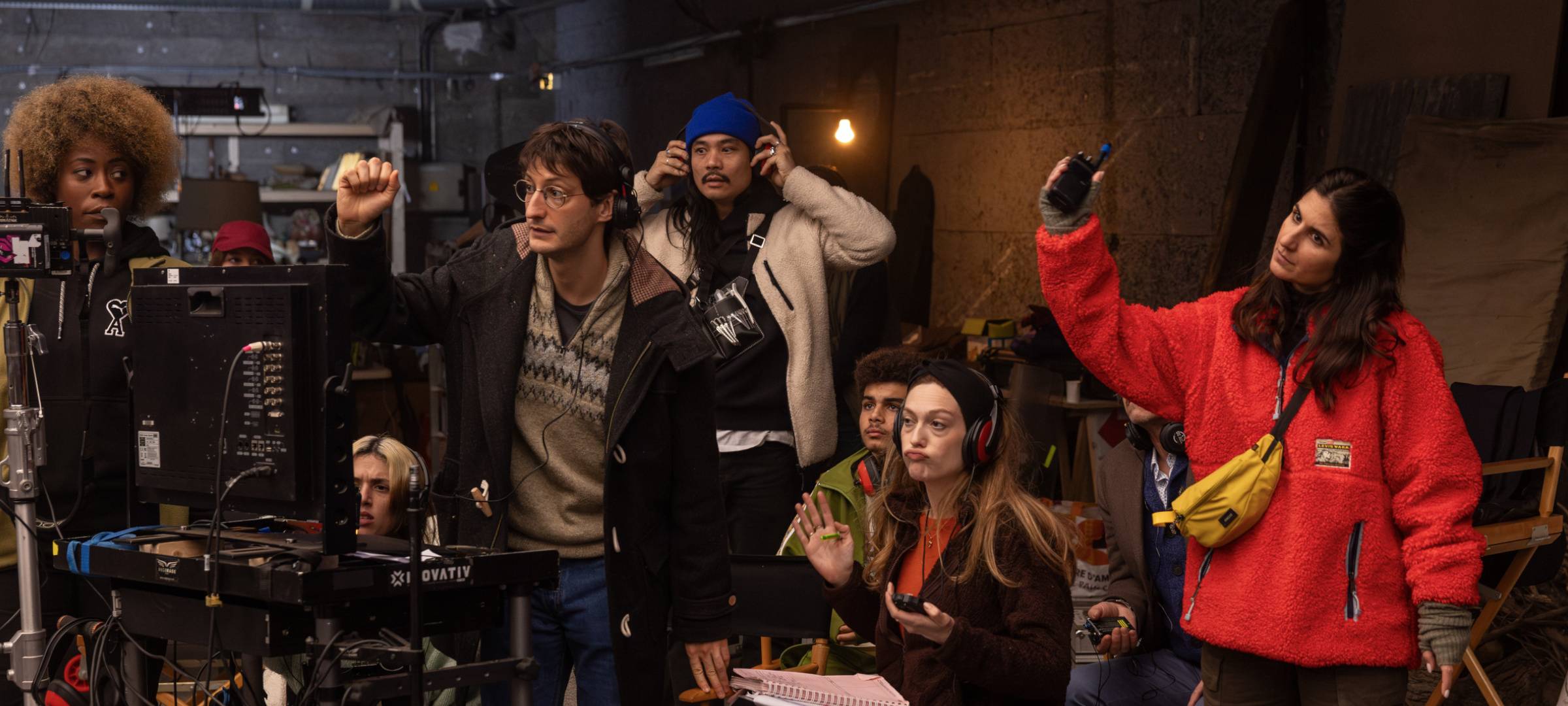 Am Set herrscht mal wieder Uneinigkeit.