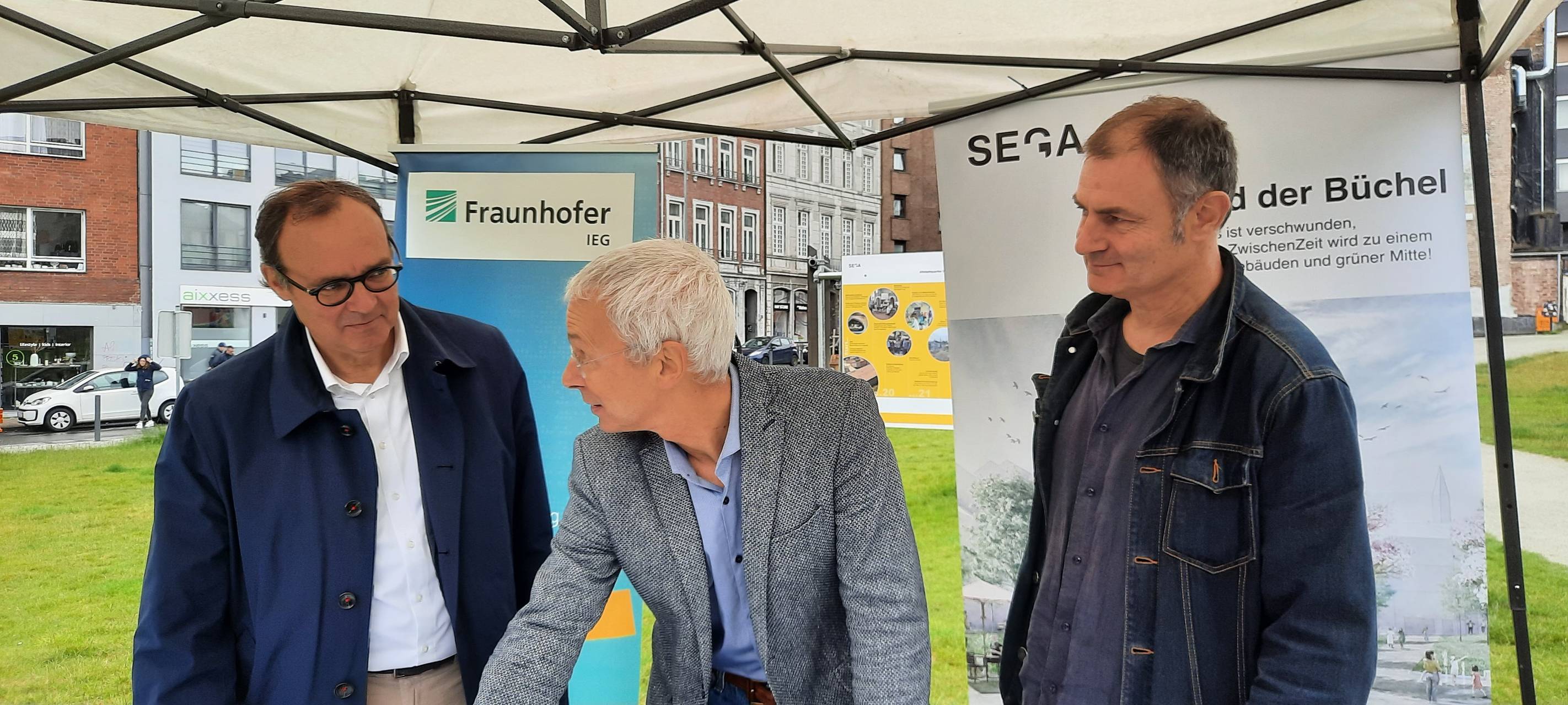 Fraunhofer-Institut baut ein Forschungszentrum am Büchel