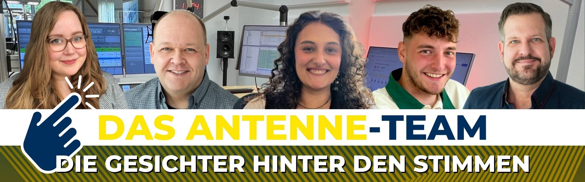 Das Antenne-Team
