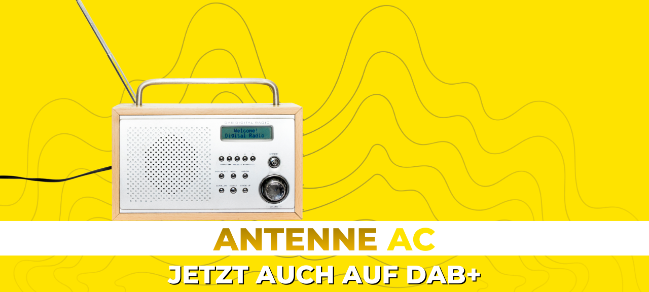 Antenne AC jetzt auf DAB+