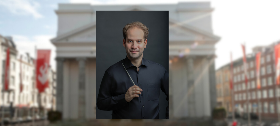 Levente Török neuer Generalmusikdirektor in Aachen