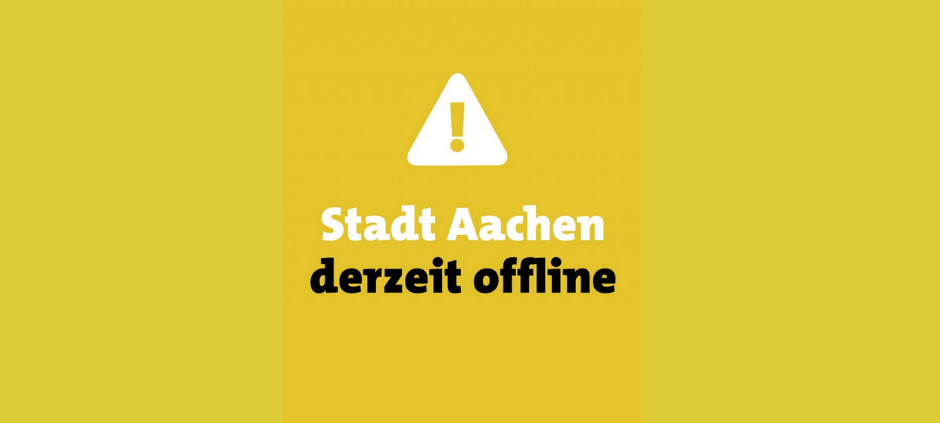 IT-Störung dauert wahrscheinlich den ganzen Dienstag