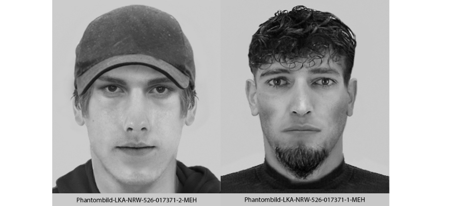 Schüsse in Wassenberg: Suche mit Phantombildern 
