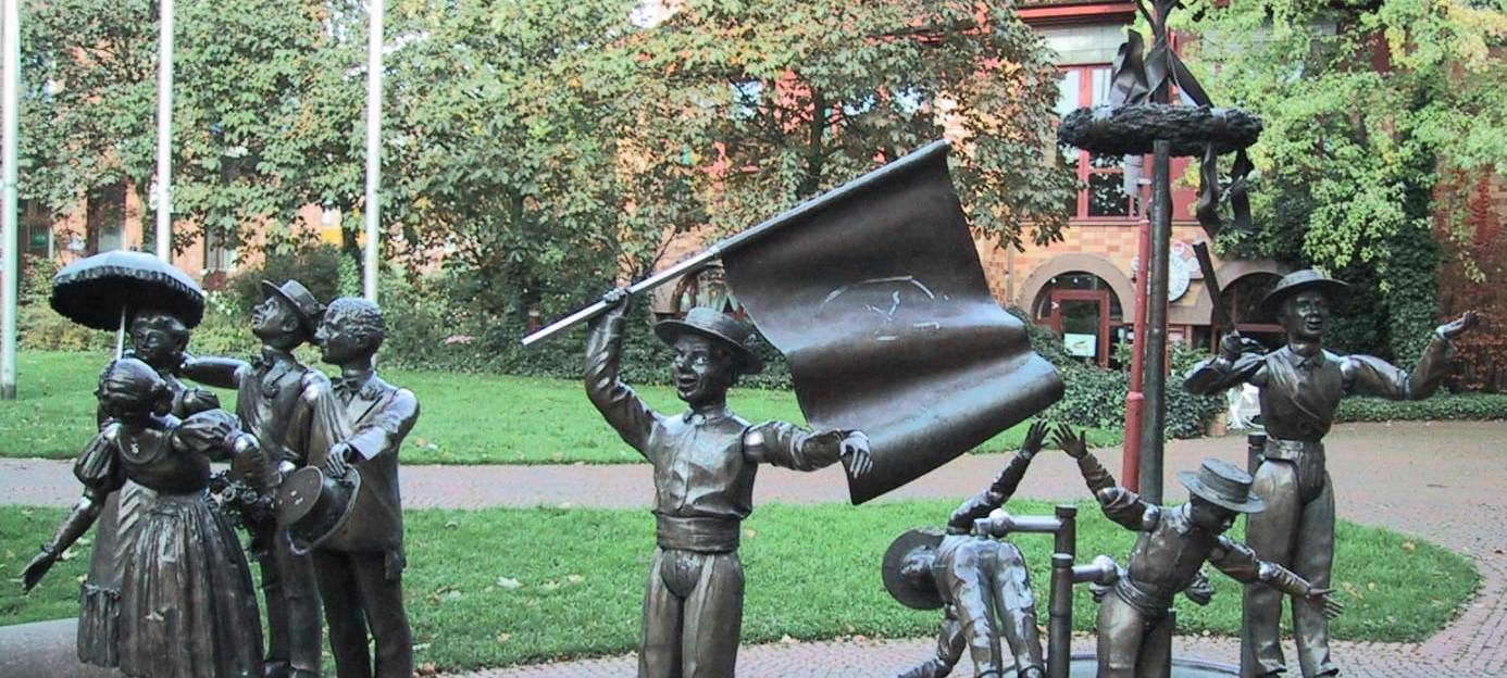 Würselen: Höhepunkt der Jungenspiele