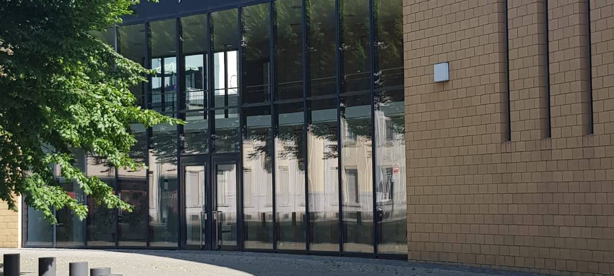 Mehr Polizei vor Aachener Synagoge