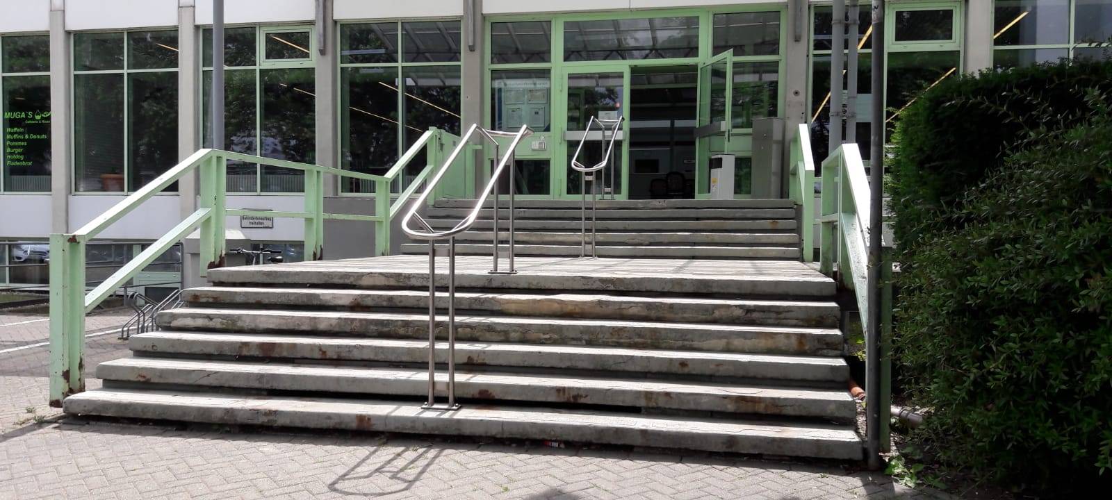 Hallenbad Jahnstraße in Eschweiler geschlossen