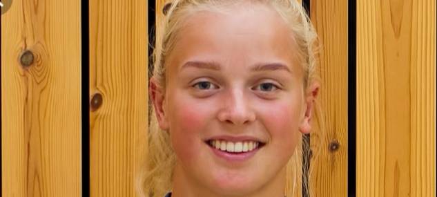 Neue Lady in Black: Emilie Olimstad(18) aus Norwegen