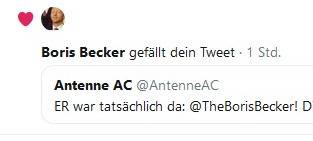 Boris Beckers Glanz erhellt den CHIO