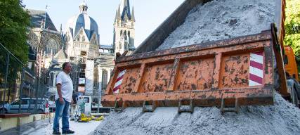 Archimedischer Sandkasten wieder da