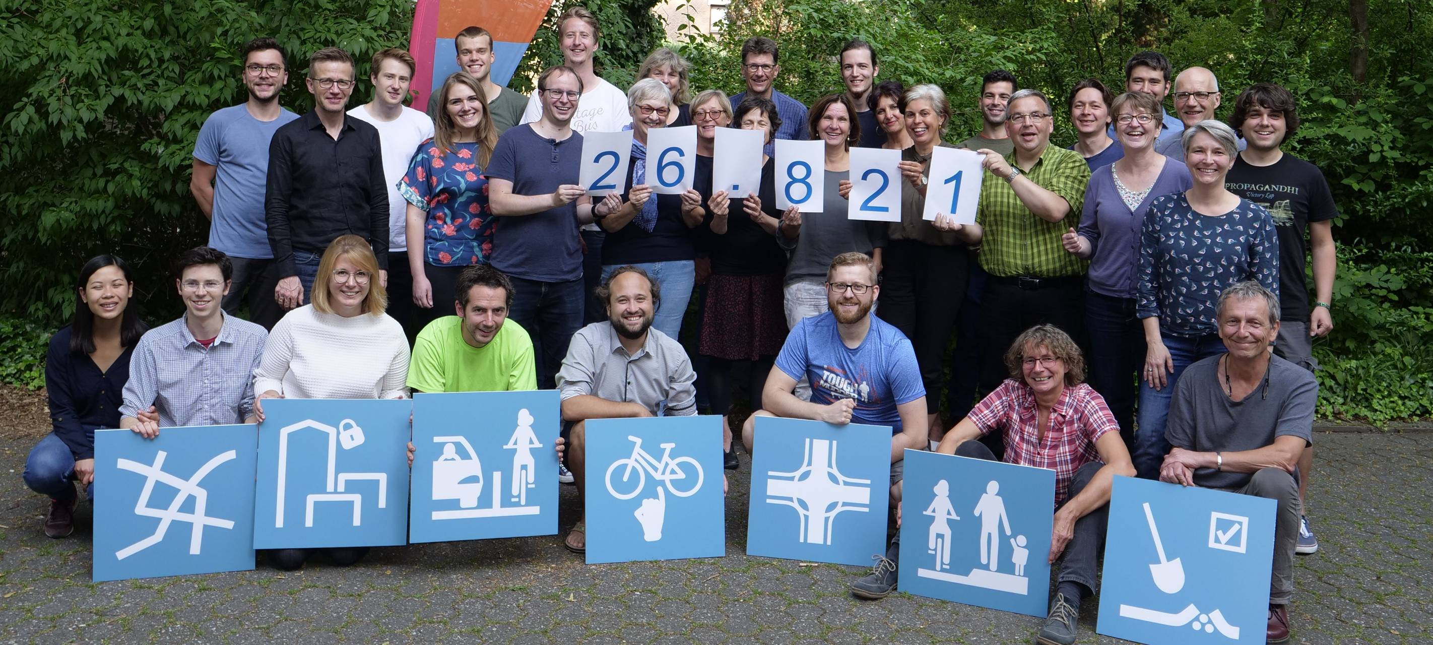 Radentscheid: Schon knapp 27.000 Unterstützer