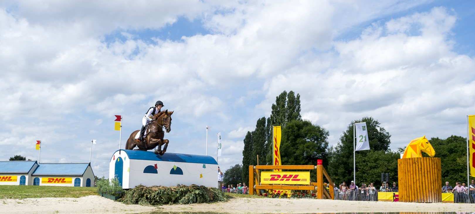 CHIO: Vielseitigkeitsreiter steigen ein