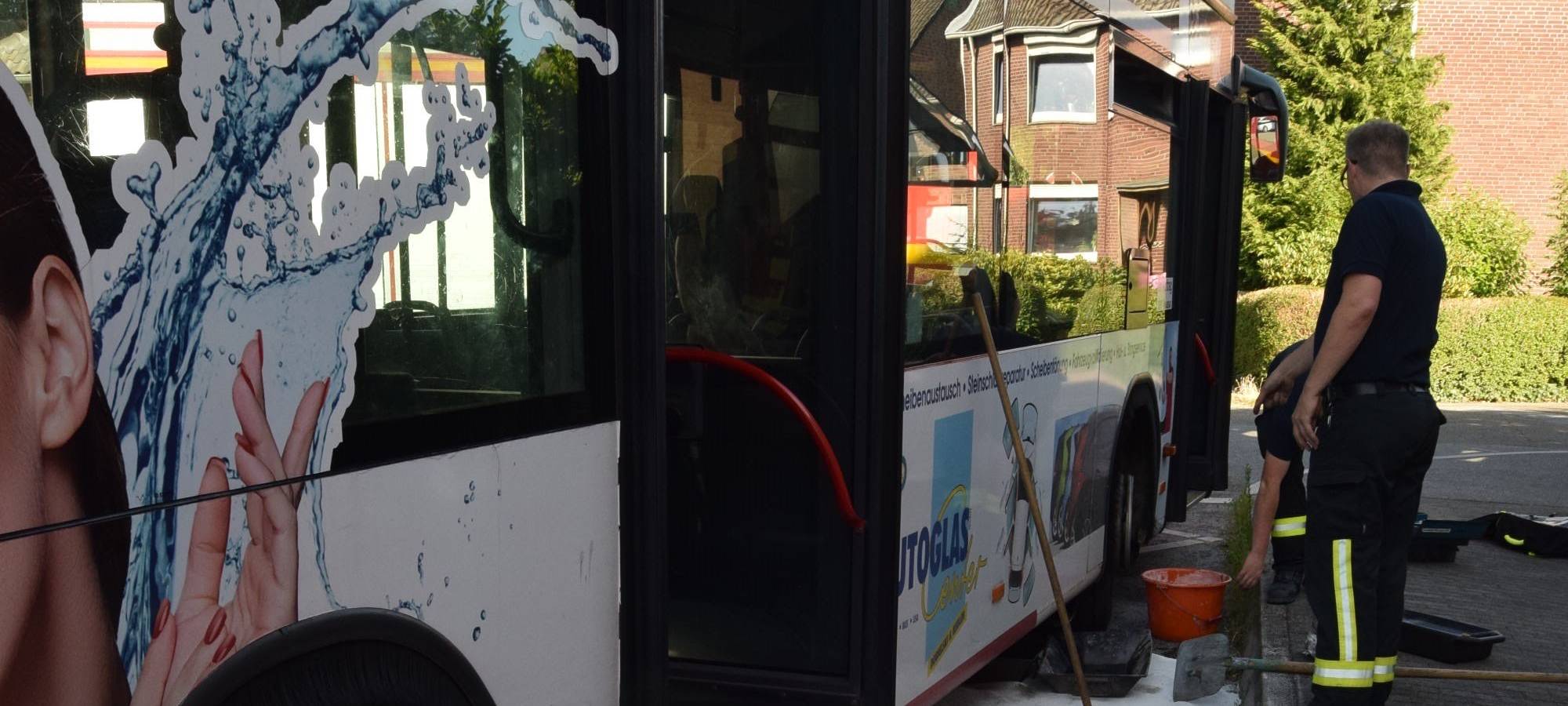 Kohlscheid: Diesel aus Bus ausgelaufen