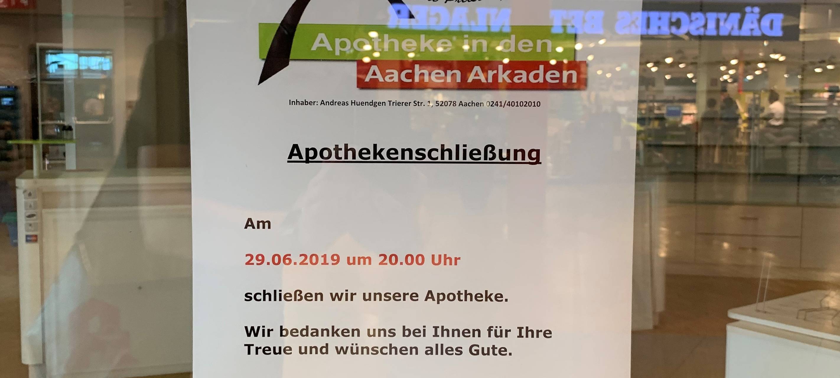 Aachen Arkaden: Wie lange noch?