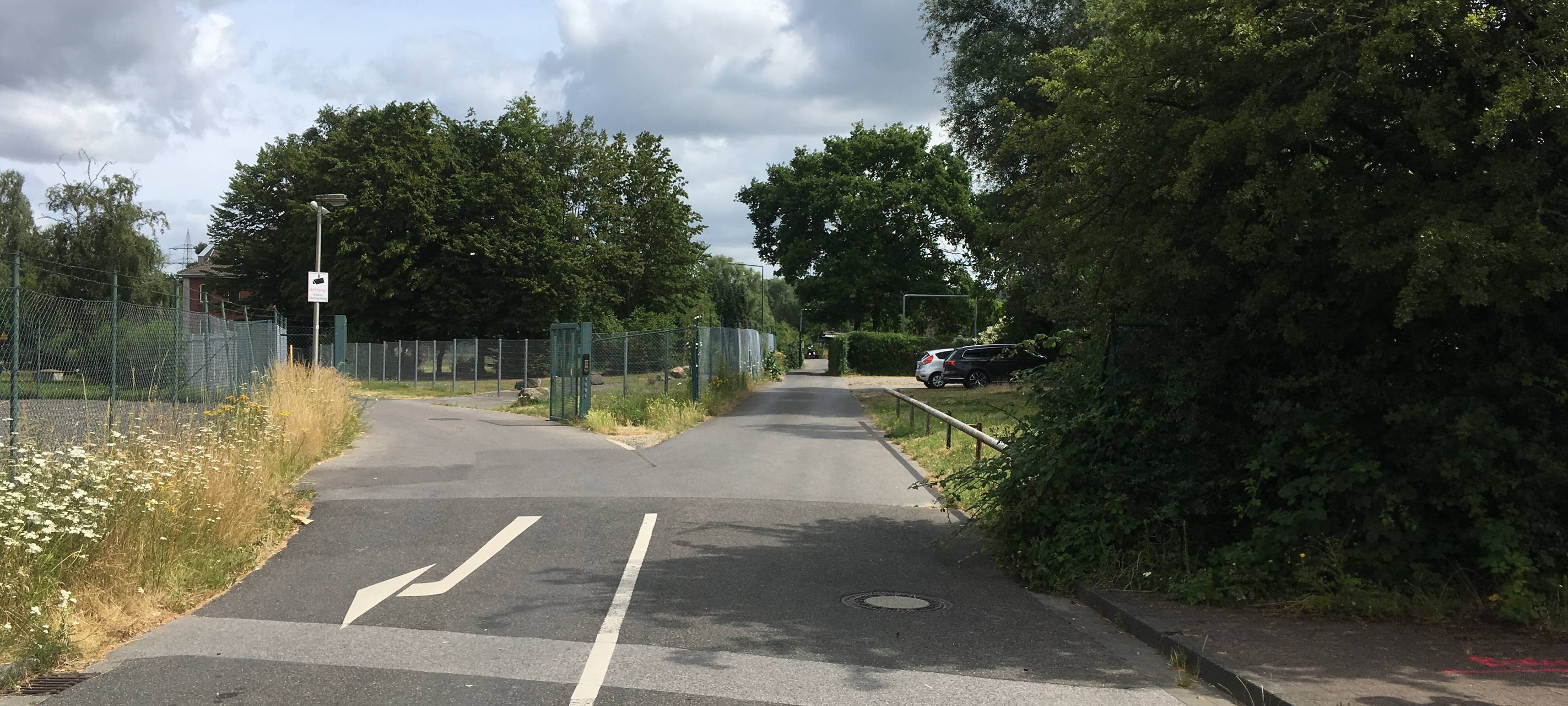 Ausbau Bahntrassenradweg zwischen Aachen und Jülich