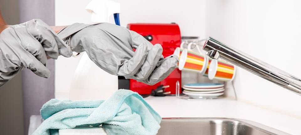 Würselen hat ein Reinigungsproblem