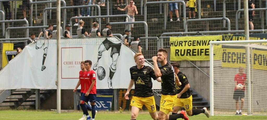 Alemannia: Niederlage zum Saisonstart