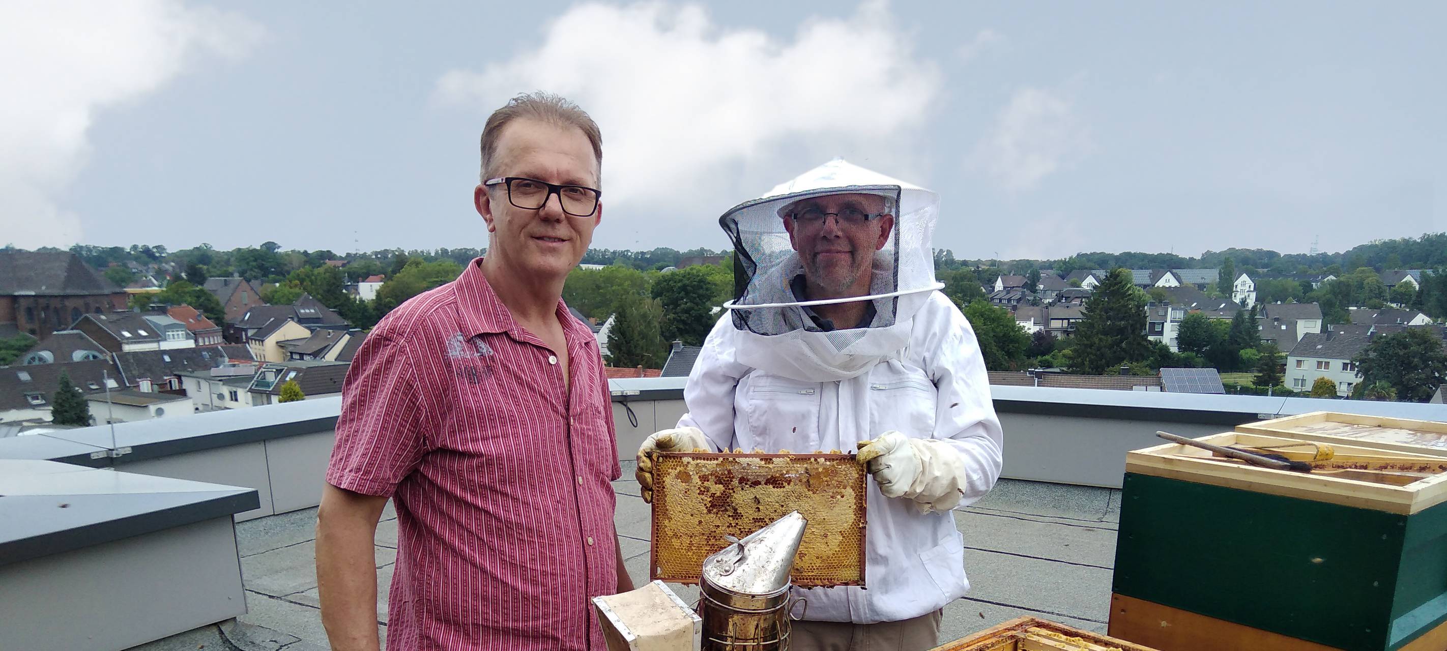 Eschweiler: Rathaus-Honig bald zu haben