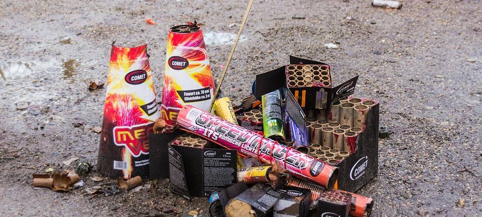 Gefahr durch "Polenböller"