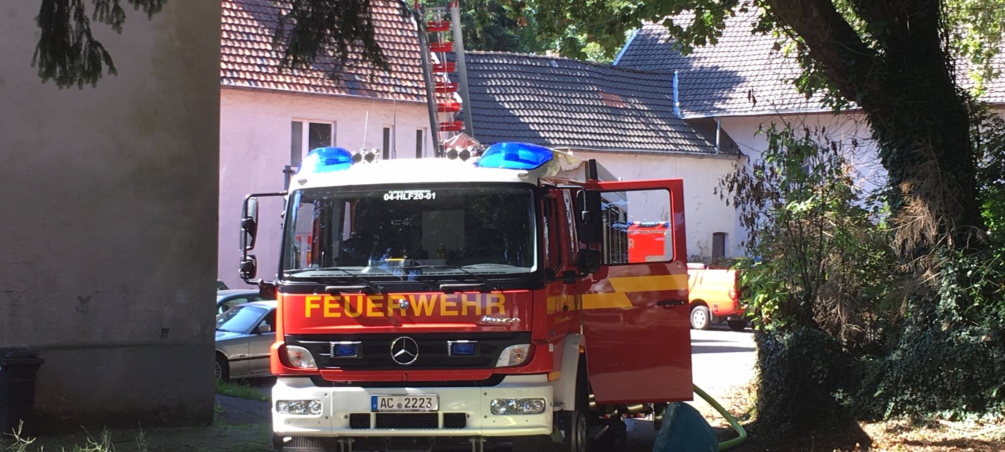 Merkstein: Katze tot nach Wohnungsbrand