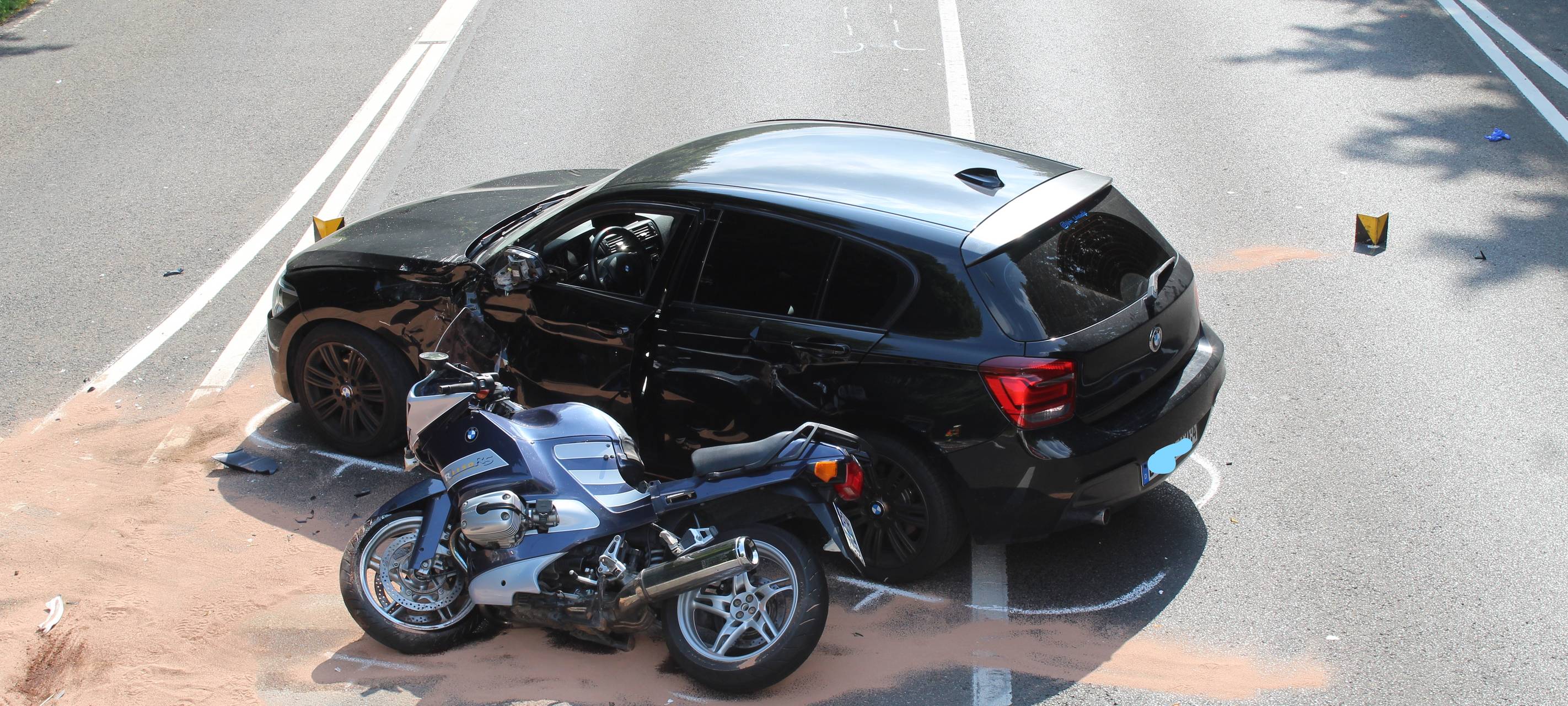 Zwei Schwerverletzte bei K30-Unfall