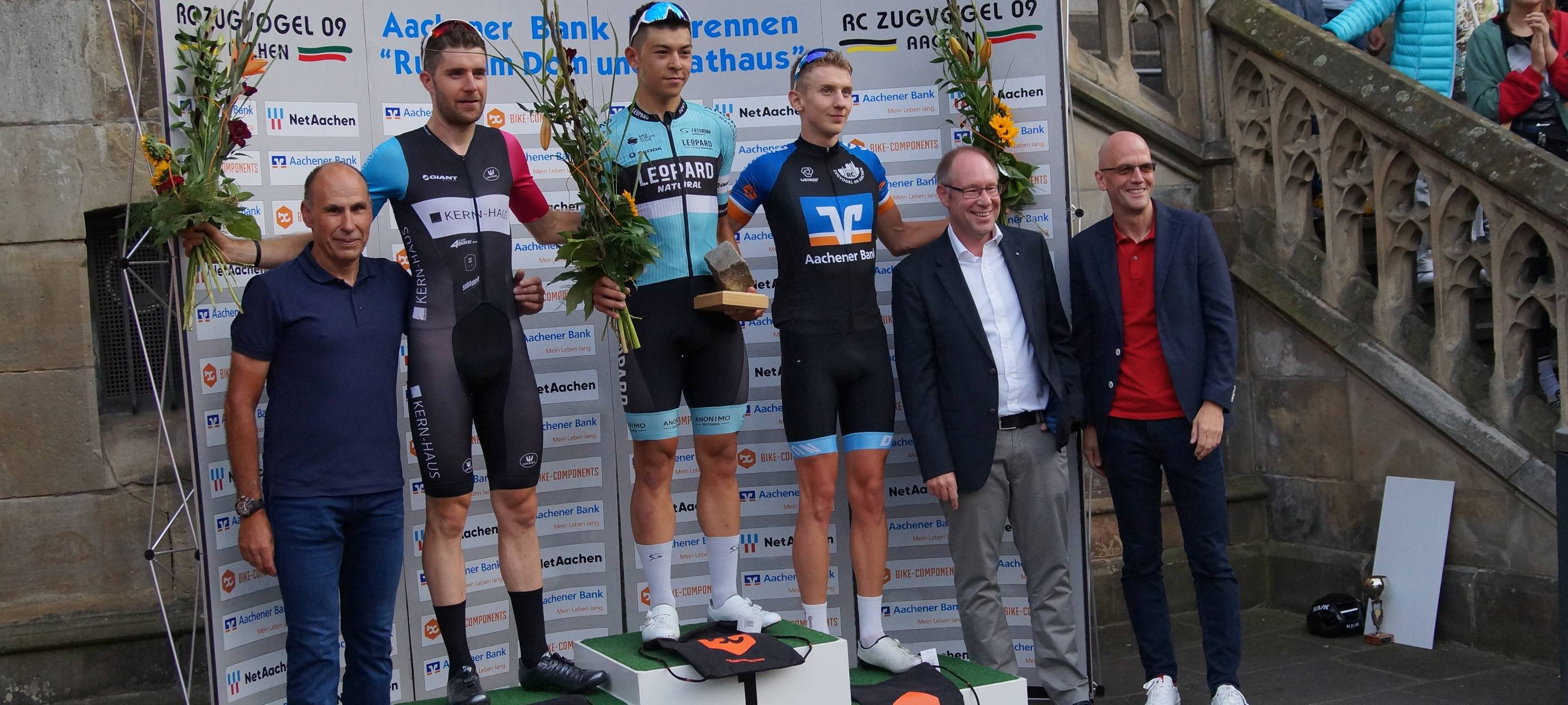 Radrennen Rund um Dom und Rathaus