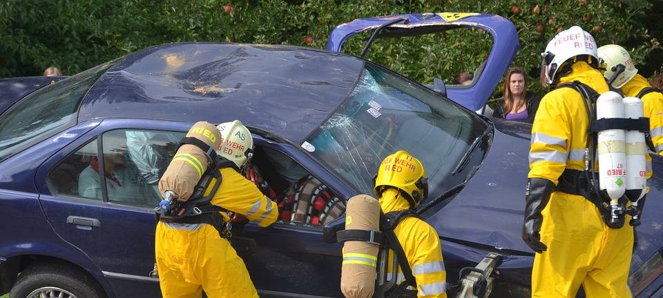 Schwerer Unfall auf der A4