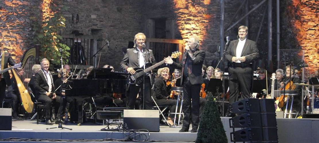 Monschau-Festival lockt Kulturfans auf die Burg