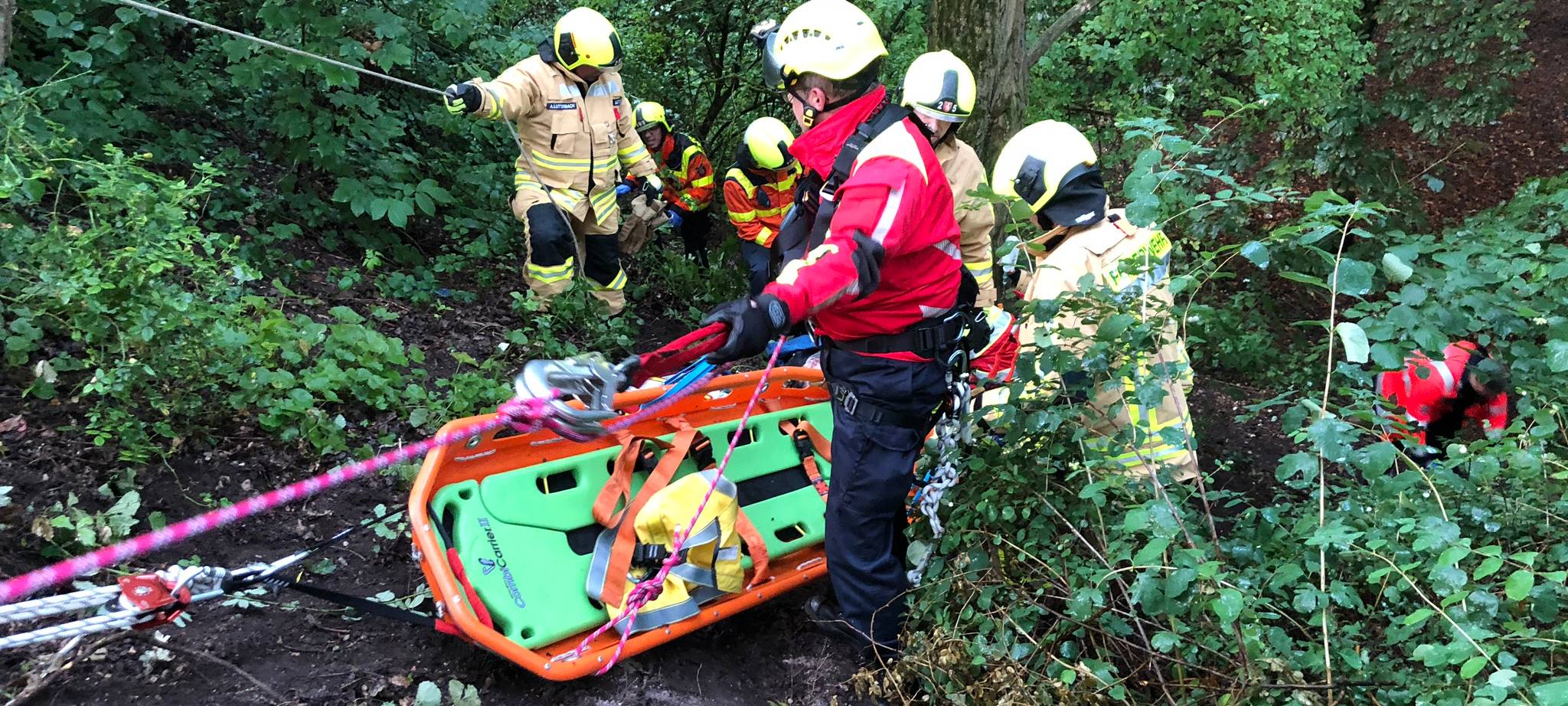 Grüttemeier: Hohe Impfprio für Feuerwehrleute!