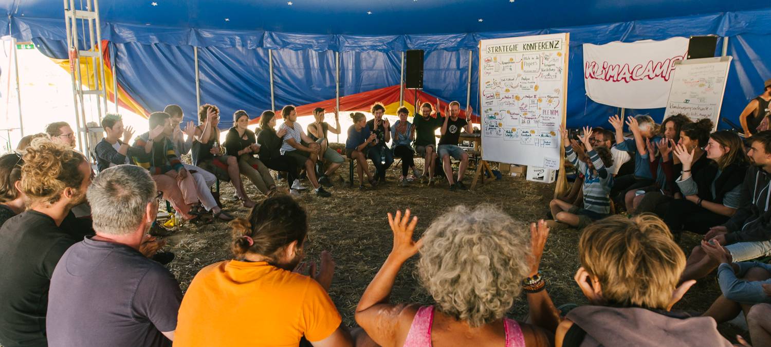 12 Tage Klimacamp Rheinland 2019