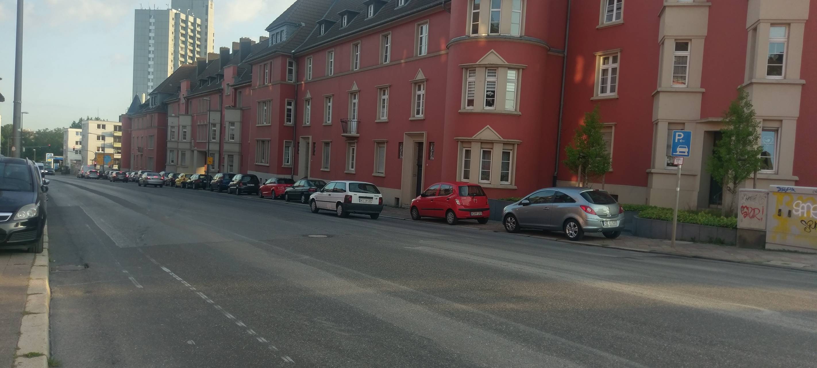 Neue Markierungen für Radverkehr