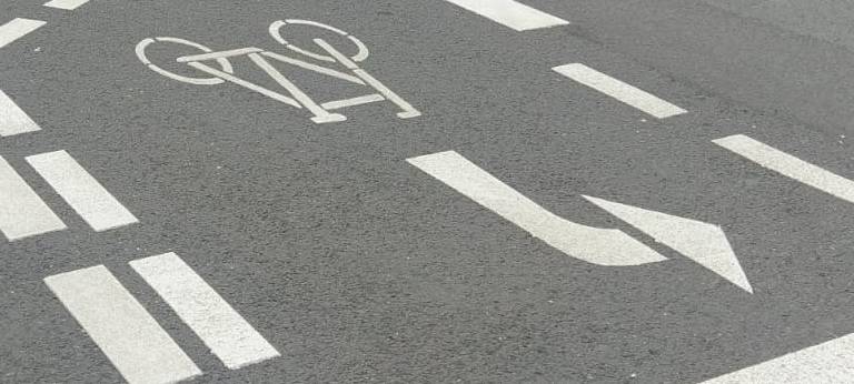 Neuer Asphalt in Aachen-Ost
