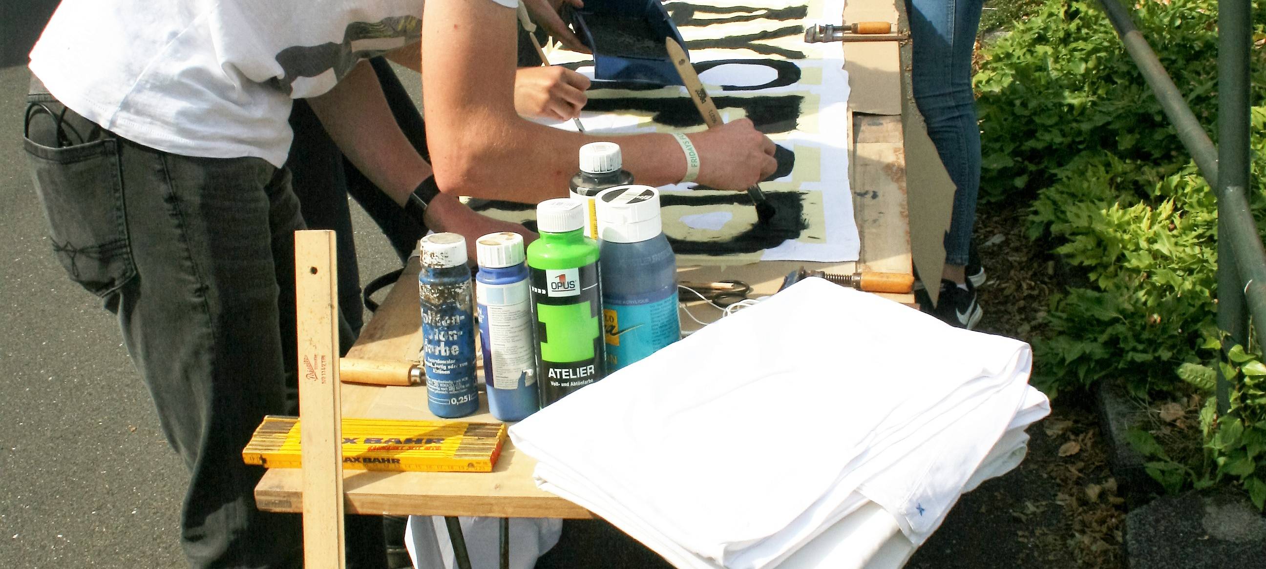 Fridays For Future-Demo in Monschau