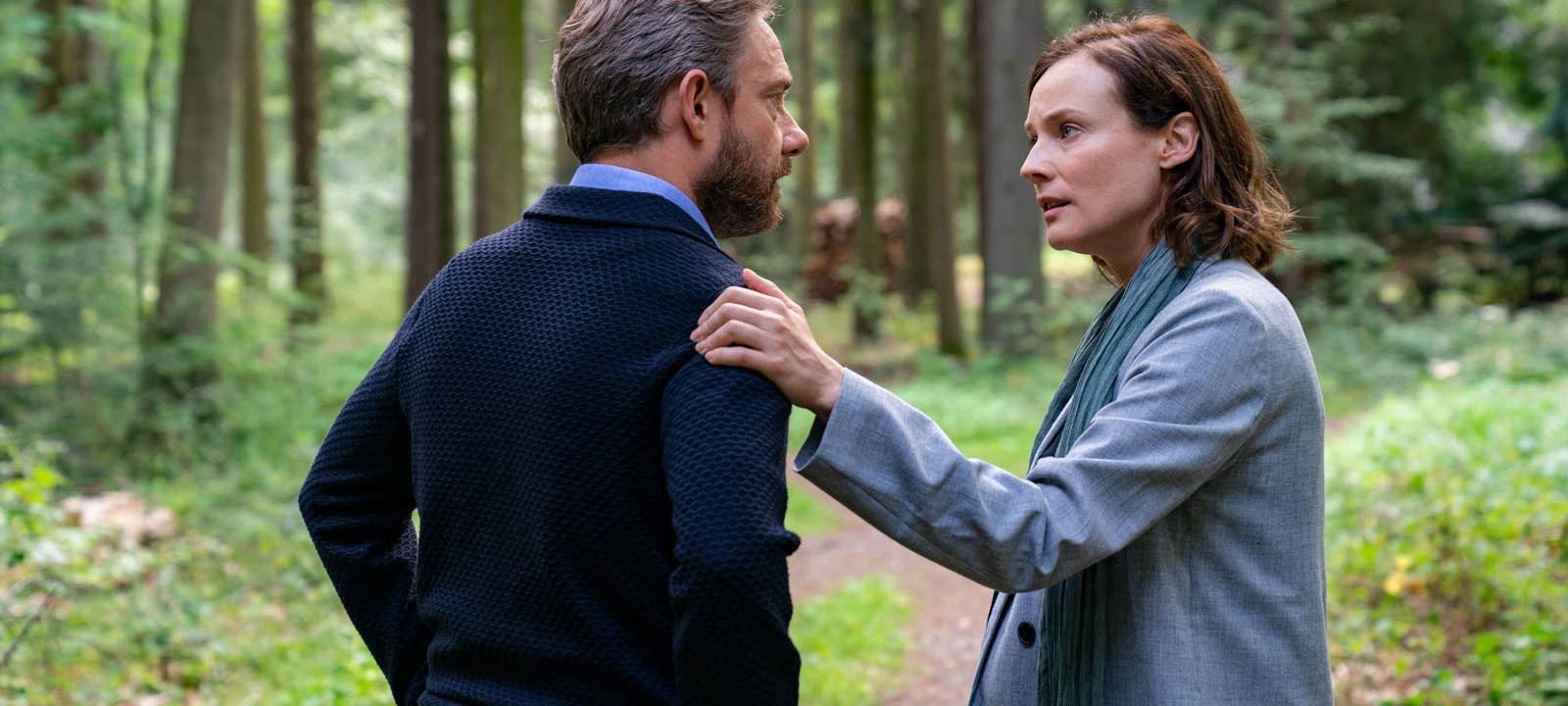 Thomas und Rachel streiten