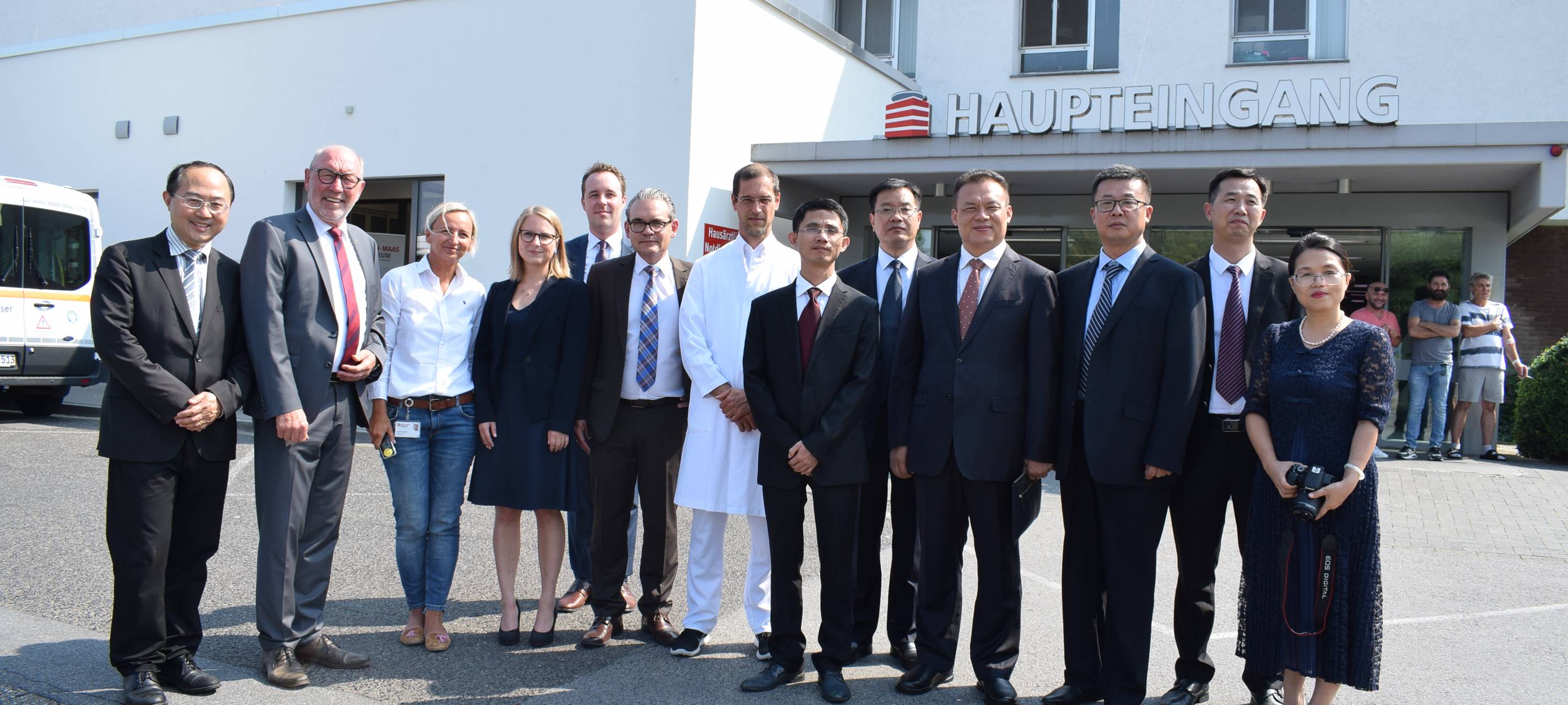 Besuch aus der chinesischen Partnerstadt