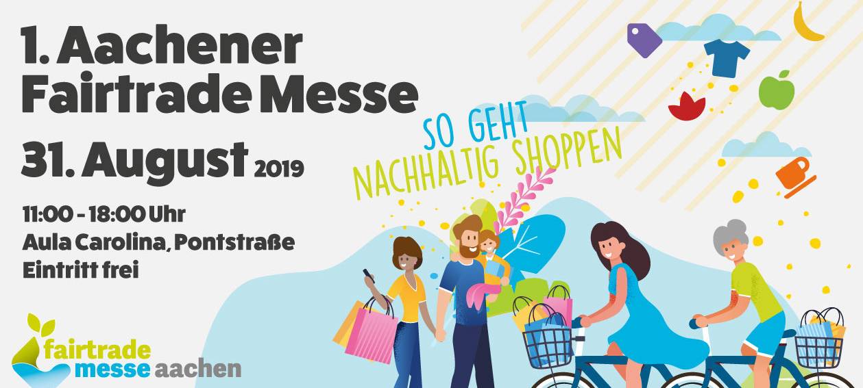 1. Fairtrade-Messe in Aachen