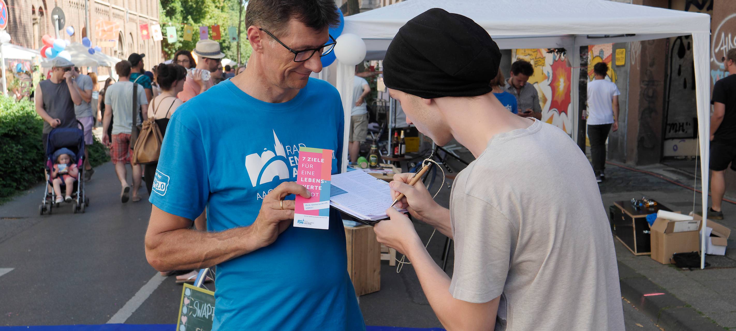 Radentscheid vor Schlussphase