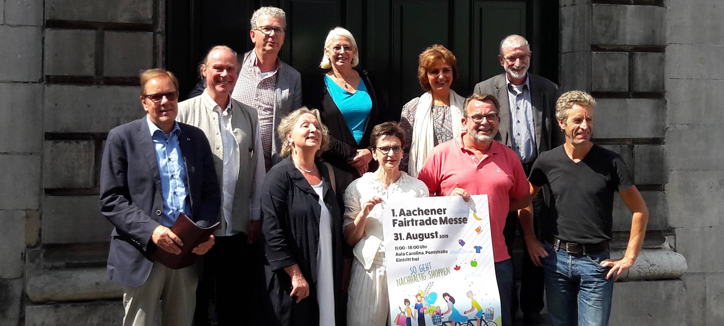 1. Fairtrade-Messe in Aachen