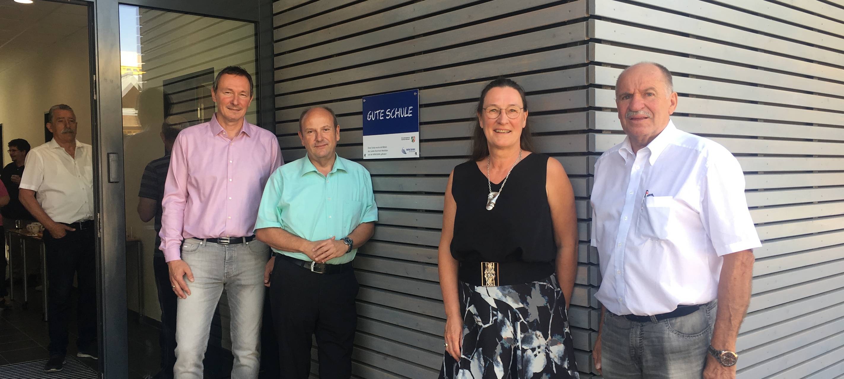 Neue Räume für Gustav-Heinemann-Gesamtschule