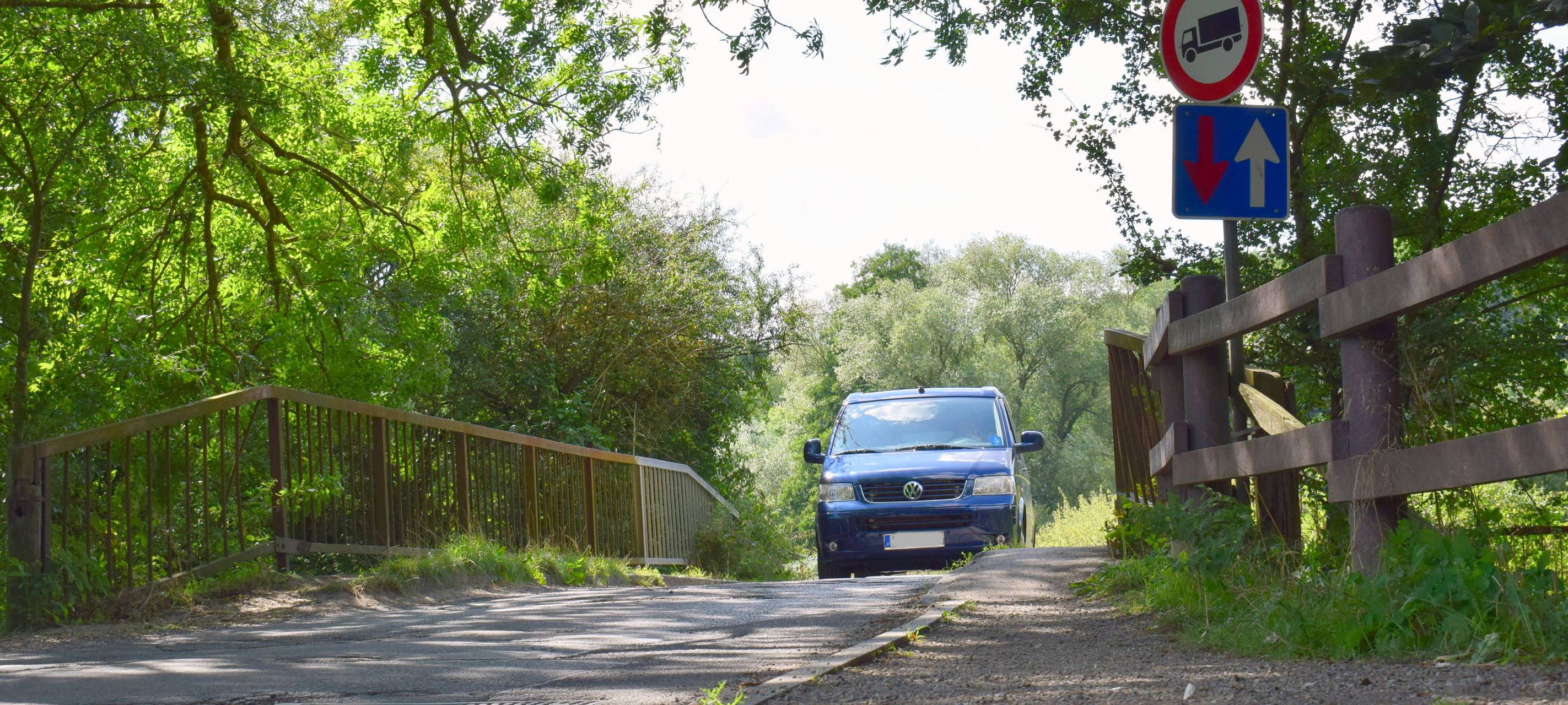 Wurmbrücke: Neue Ampelregelung ab Dienstag