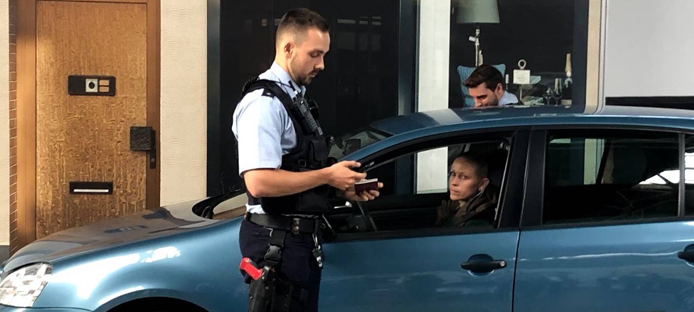 Viele Kontrollen in Aachen am Donnerstag