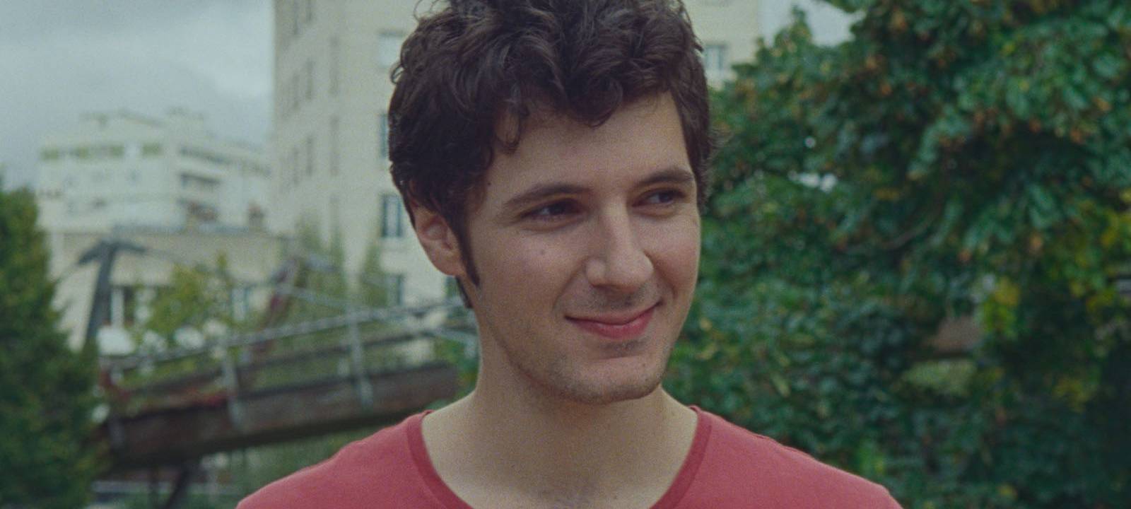 David genießt sein Leben in vollen Zügen.