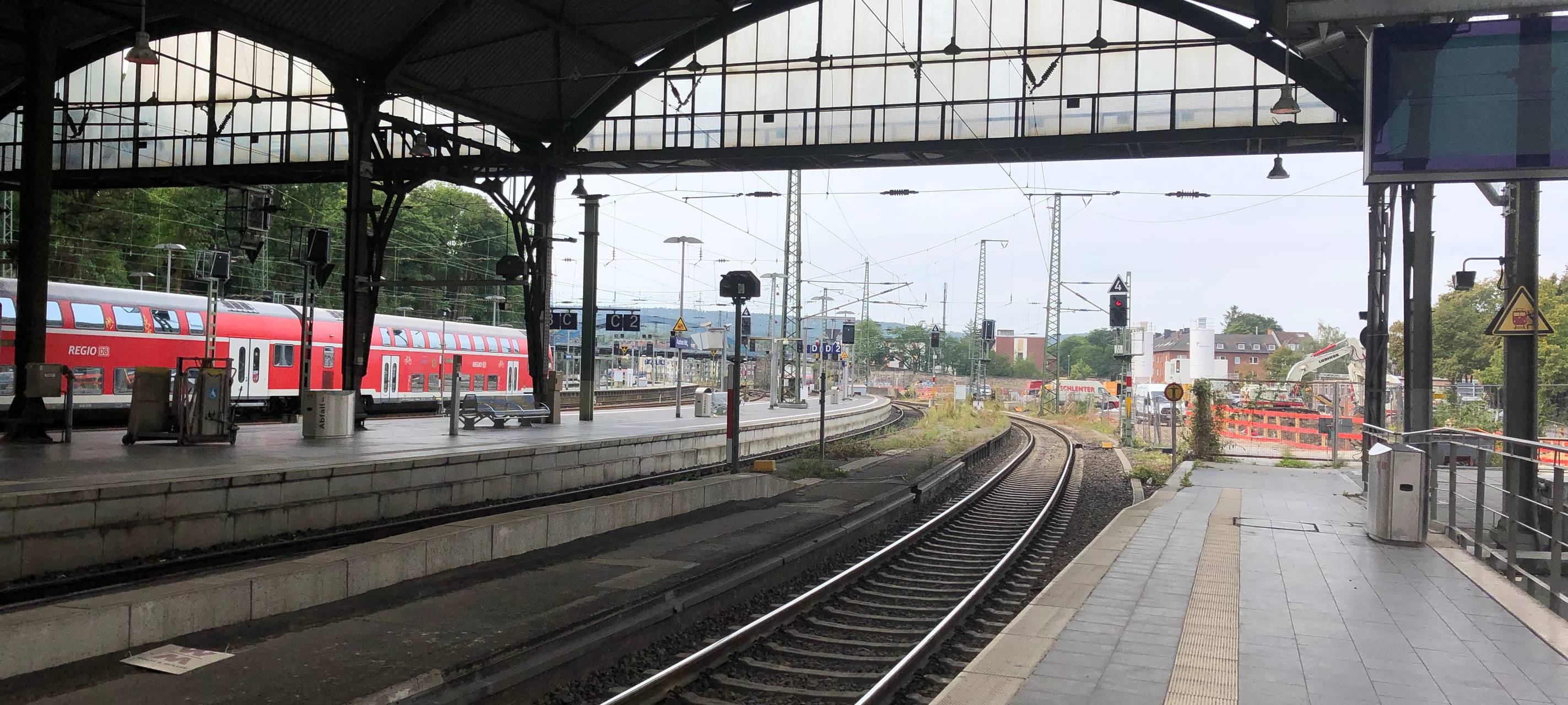 Erneuter Bahnstreik in Belgien