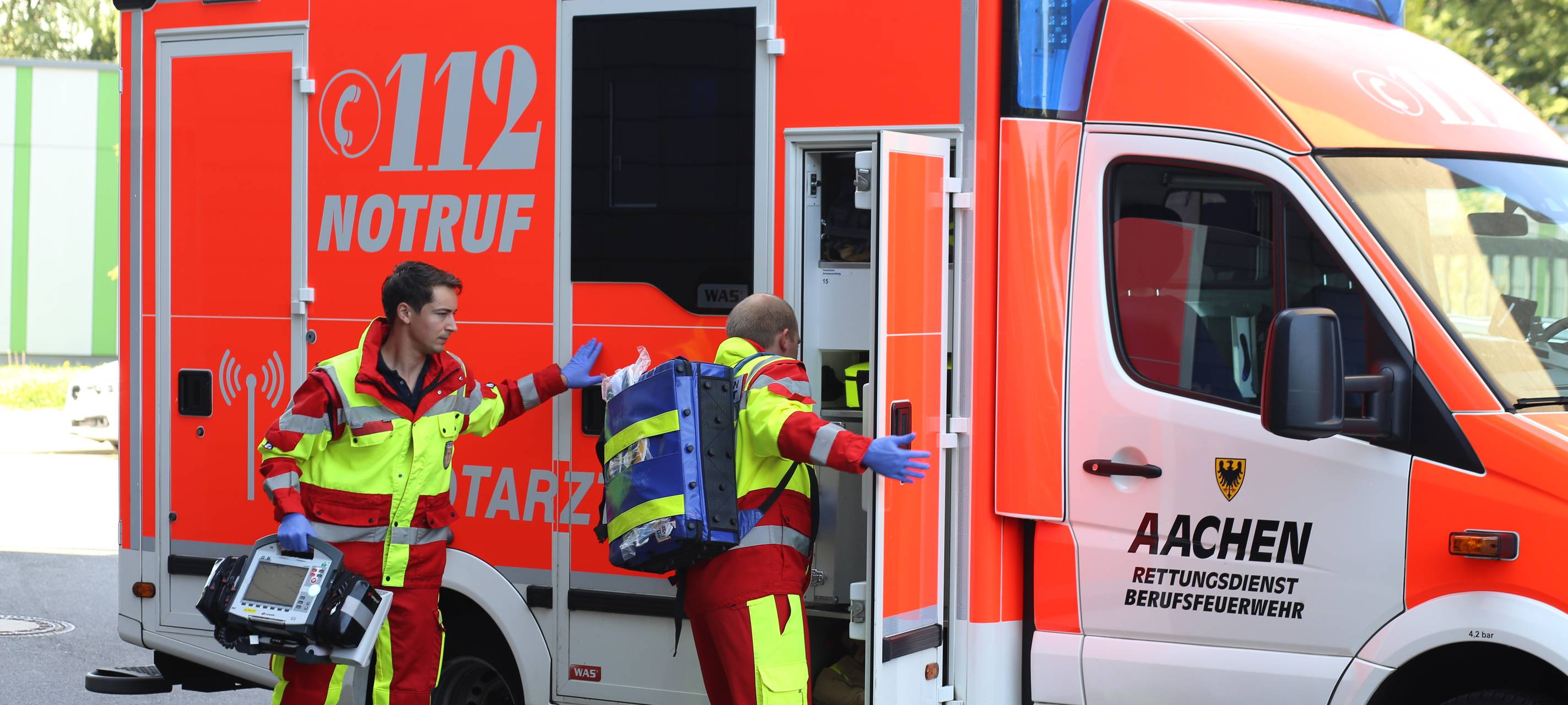 Telenotarzt soll erweitert werden