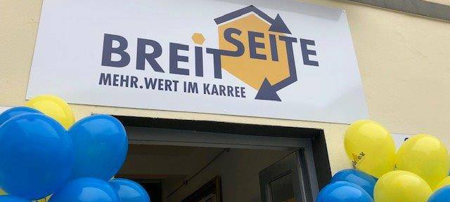 WABe macht "Breitseite" auf