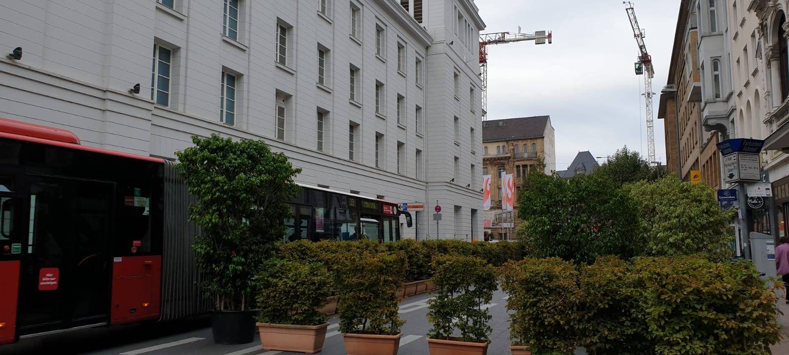 Auswertung Reallabor Theaterplatz