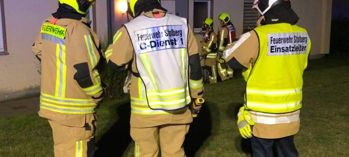 Essen löst Brand aus