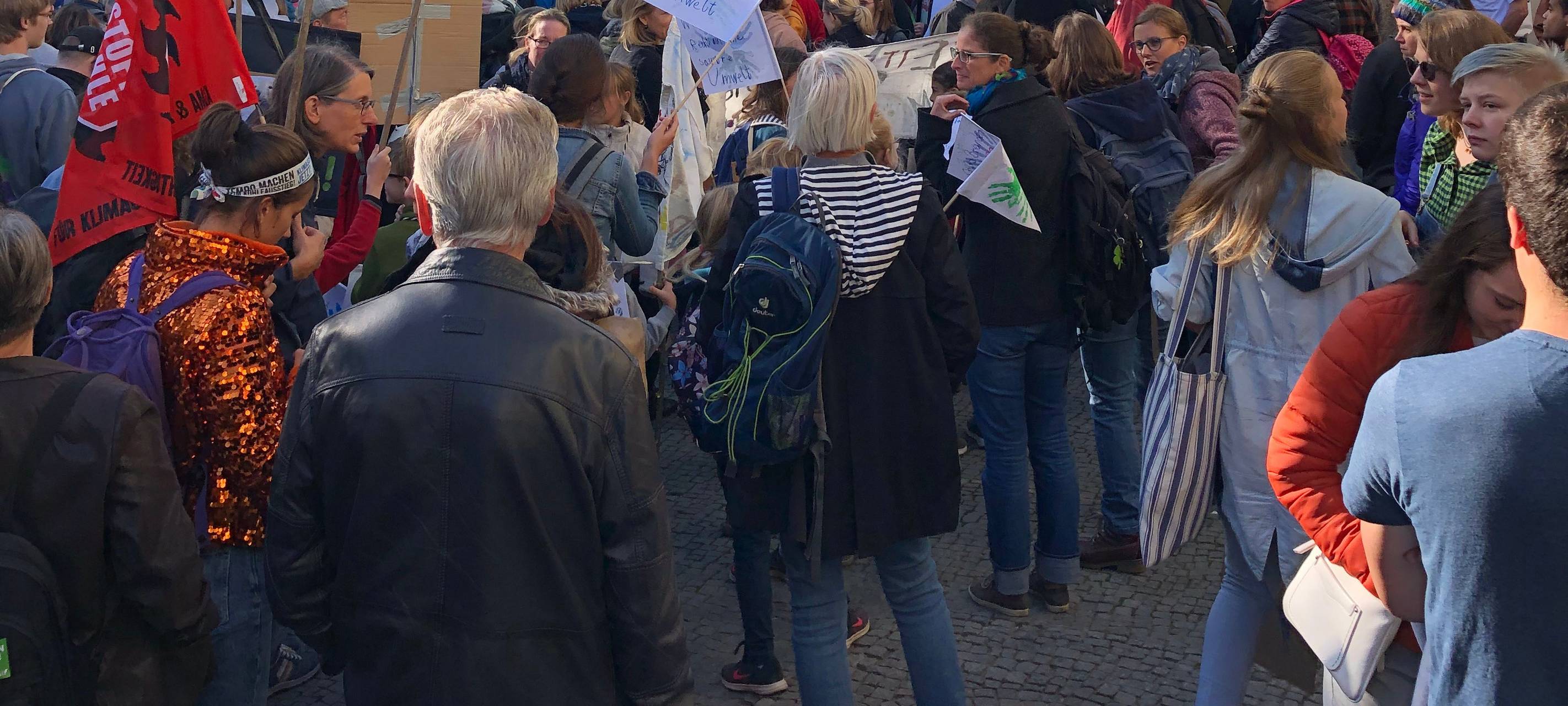 Globaler Klimastreik: Großdemo in Aachen
