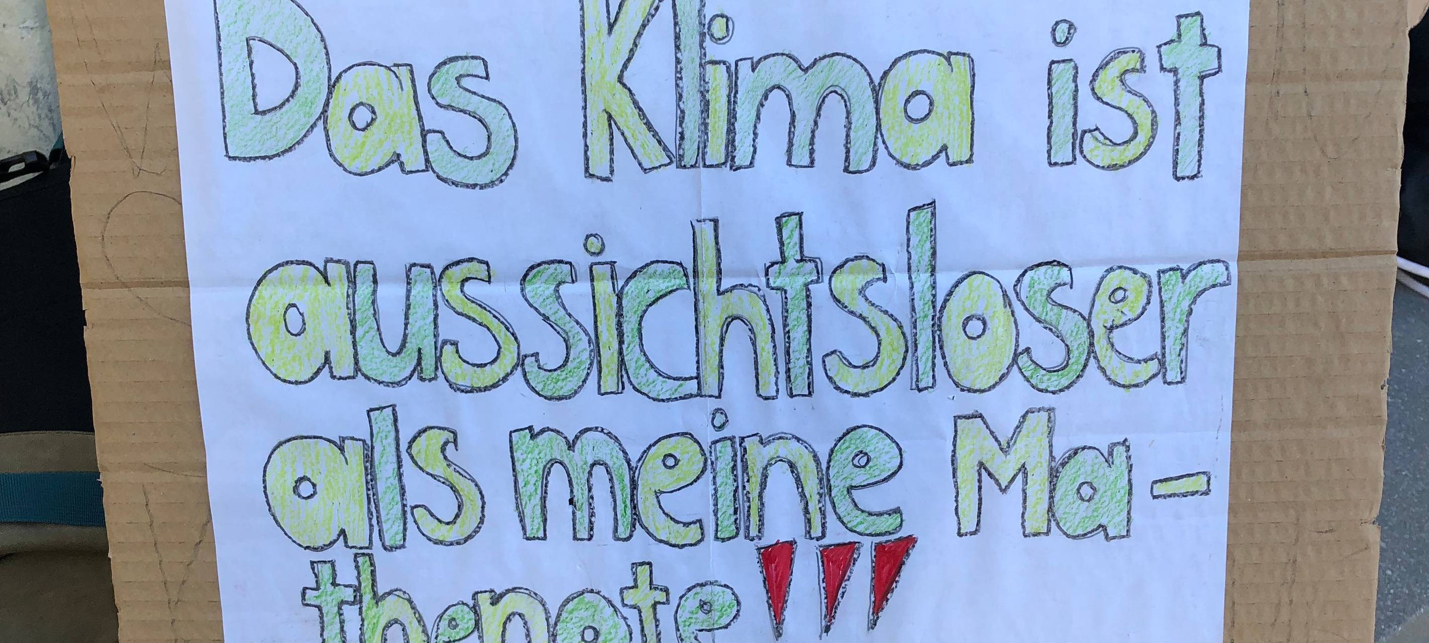 Globaler Klimastreik: Großdemo in Aachen