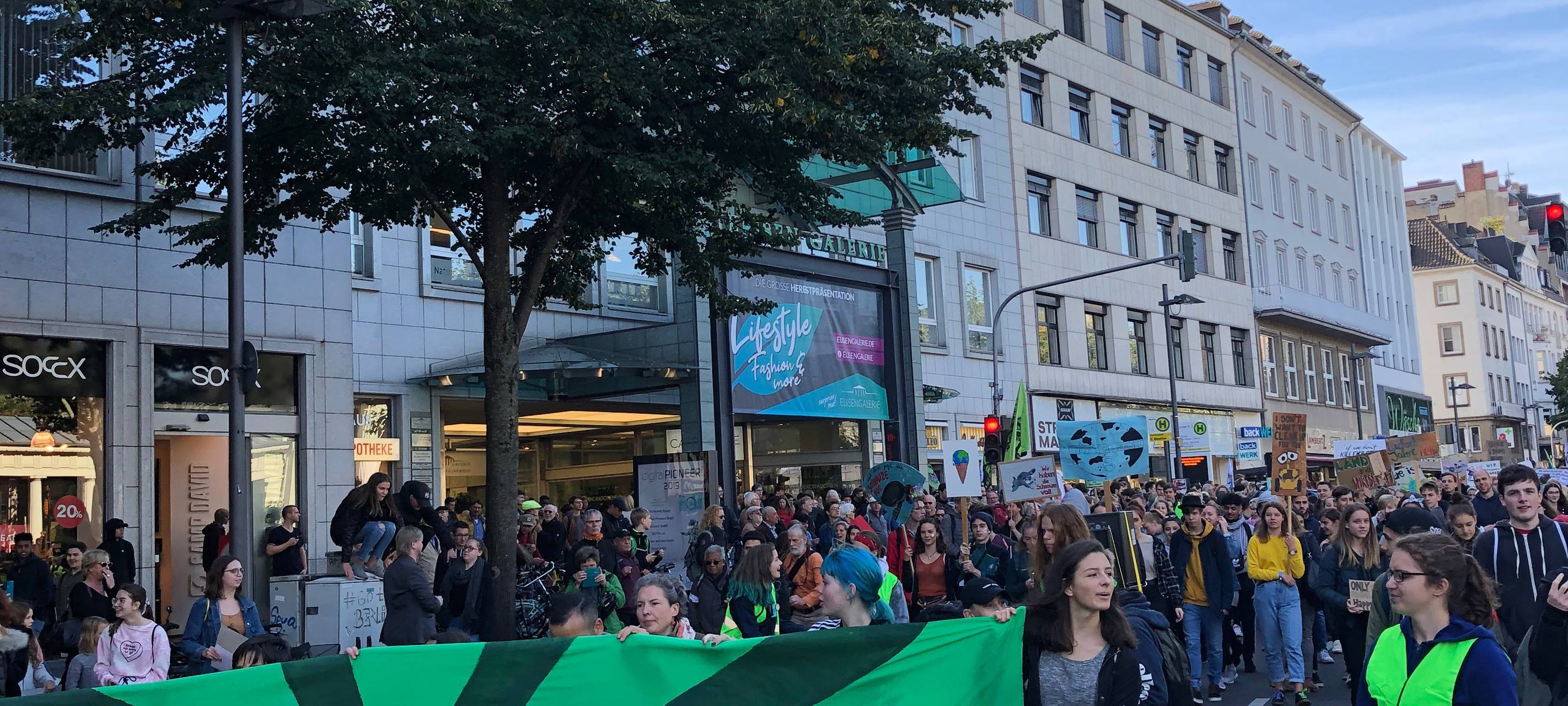 Globaler Klimastreik: Großdemo in Aachen