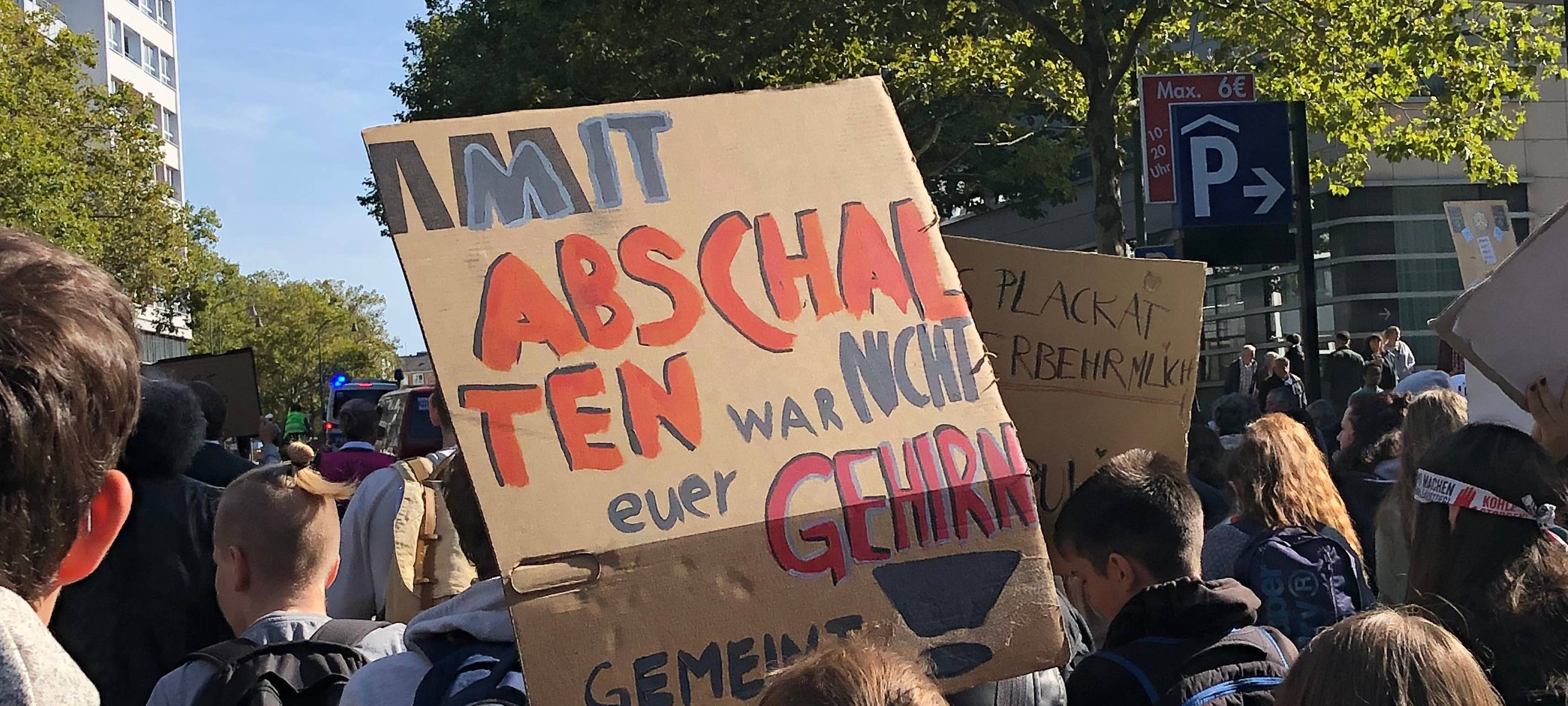 Globaler Klimastreik: Großdemo in Aachen